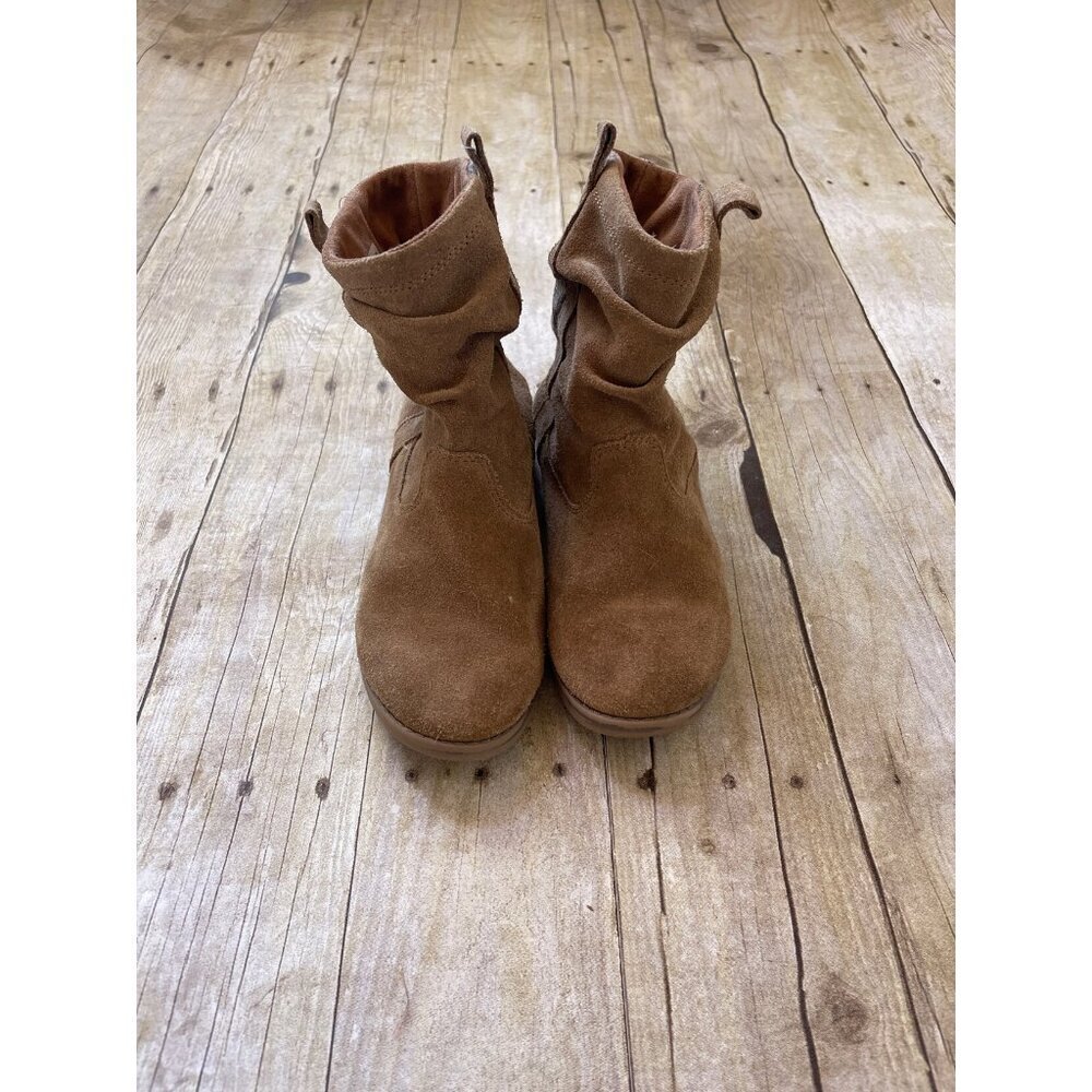 Toms Boots Girls Size 3.5